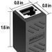 RJ45 Coupler Ethernet Coupler; In Line Coupler For Cat7/Cat6/Cat5e/Cat5 Ethernet Cable Extender Adapter Female To Female_voghion.com