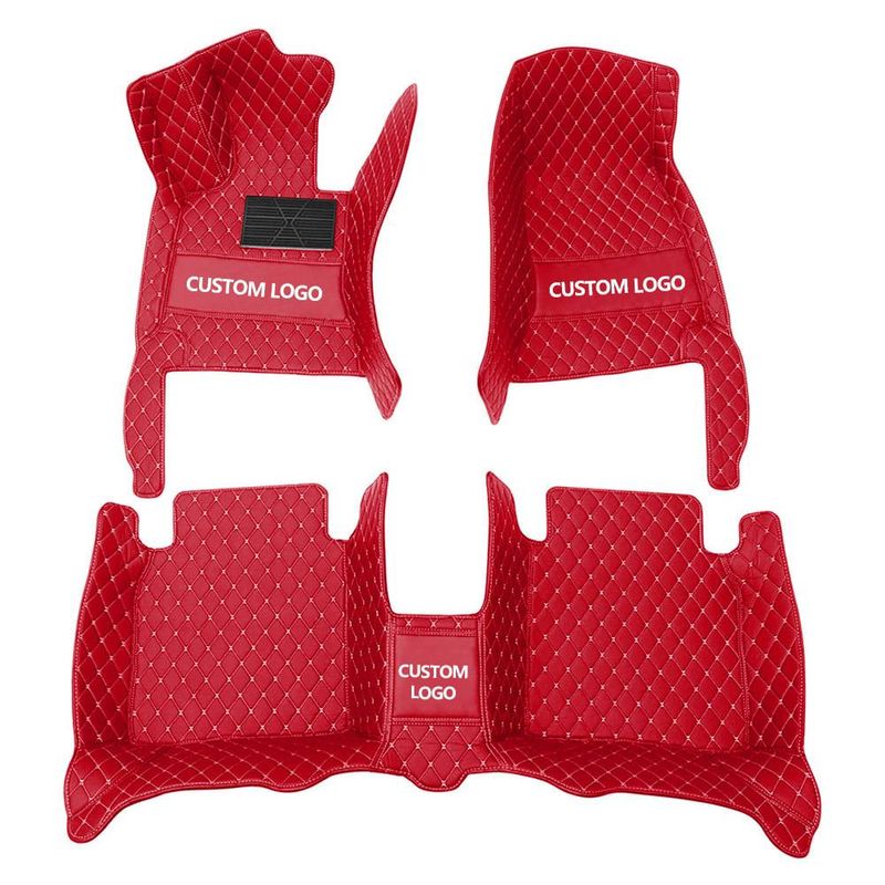 Car Carpet Car Floor Mats Suitable for BMW- 2 series F22 F23 F44 F45 F46 Waterproof Leather Car Mats_voghion.com