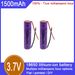 18650 lityum iyon şarj edilebilir pil, 3.7V, 1500mAh, %100 kapasite, elektrikli oyuncaklar, elektronik sigaralar, el fenerleri ve diğer alanlar için uygundur_voghion.com