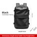 Guangzhou Men's High-end Business Trip Computer Waterproof Travel Bag Vacuum Compression Backpack_voghion.com