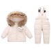 Children's Down Jackets, Thick And Warm Ski Suits, 1 6 Jackets/ski Suits_voghion.com