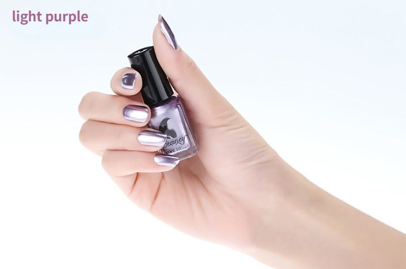 Fashion Sexy New Metallics Mirror Nail Polish For Women Girl As Makeup Tool nailpaint_voghion.com