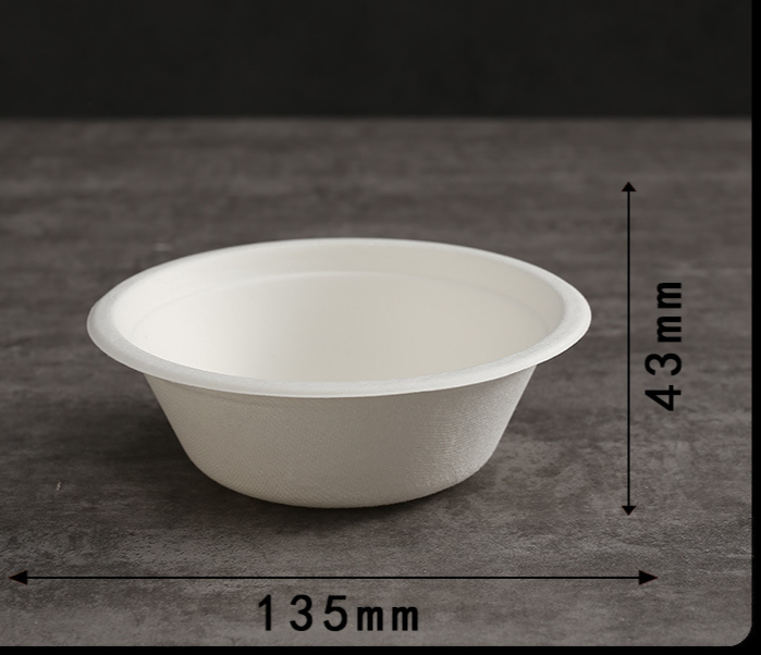 Set di stoviglie e bicchieri in carta biodegradabile per feste, piatti usa e getta, bacchette, cucchiai e ciotole da picnic per esterni_voghion.com