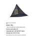 Outdoor camping tent Breathable portable mesh tent eight-side pyramid tent inner tent mosquito repellent waterproof tent_voghion.com