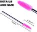 50 PCS Disposable Eyelash Brushes Mascara Wands Eye Lash Eyebrow Applicator Cos_voghion.com