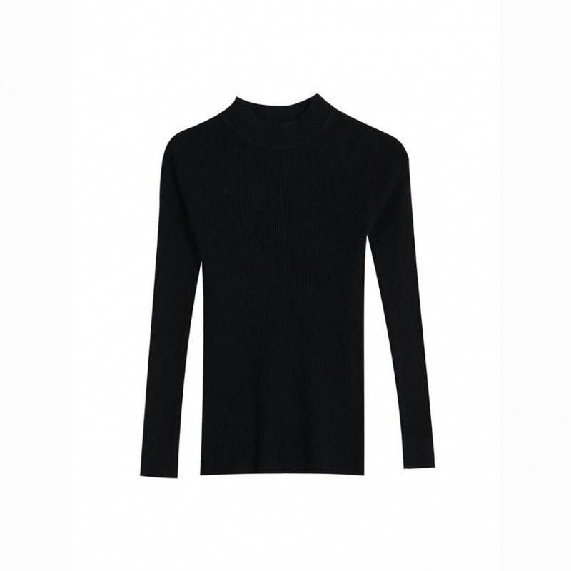 Damenbekleidung Winter Sanftes Outfit für Damen Neue Mode Bottoming Shirt Temperament Vielseitiger Pullover Jeans Dreiteiliger Anzug_voghion.com