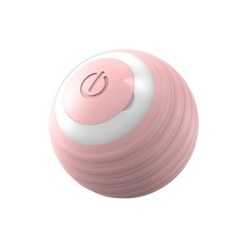 1pc Pet Gravity Intelligent Rolling Ball Cat Toy Relieves Boredom, Self Hi Teasing Cat Stick, Kitten Charging Teasing Cat Ball, Dog Cat Spherical Toy_voghion.com