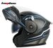 CoolRide Pro Motorradhelm mit Doppelvisier, hochklappbar, Integralhelm, langer Bluetooth-Akkulaufzeit und 3C-Zertifizierung (mehrere Farben und Stile)"_voghion.com