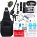 Tactical Survival Crossbody Pack – Multi-Functional Outdoor Gear For Camping, Hiking & Emergency Preparedness_voghion.com