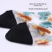Damessokken lente en zomer nieuwe dunne retro bloemen kristal kousen dames mid-calf sokken all-match glazen kousen groothandel_voghion.com