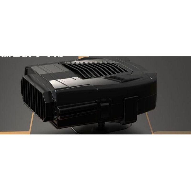 12V 24V Fast Heating Electric Warmer Defogger Car Interior Heater_voghion.com