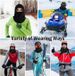Taktiske tykkede balaklavahjelmer Utendørs sportsmasker Skimasker Herre- og damesport snowboard sykling fotturer_voghion.com