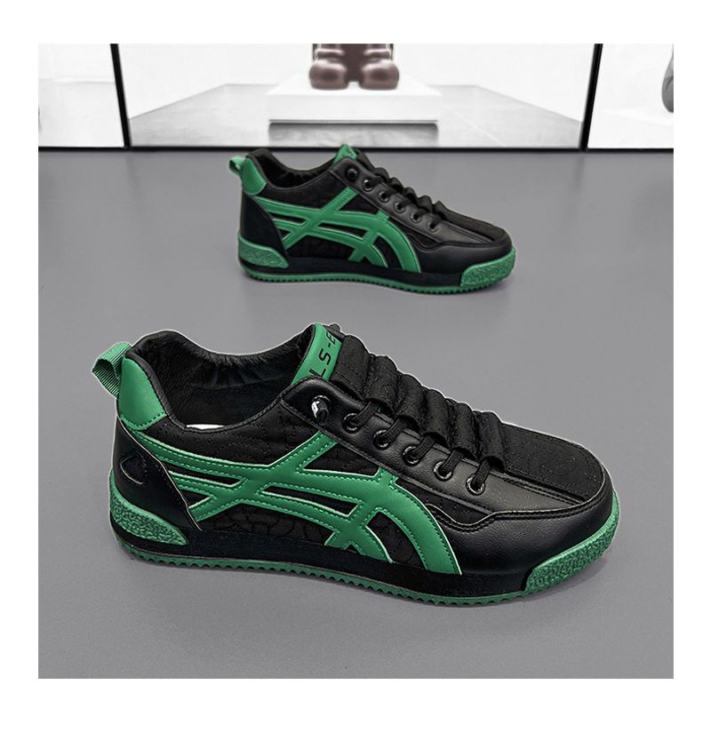  Entrenadores para hombre Casual Gym Athletic Fitness Shoes Zapatillas de deporte de moda Ligero Cómodo_voghion.com