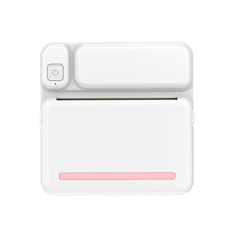 Mini Portable Printer And Error Correction Photos Thermal Printing For Students_voghion.com