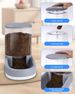 Automatisches Futter Und Wasserspender Für Hunde, Katzen, Futterspender Und Wasserspender, 2X 3,8 L, Futterspender Für Kleine, Mittelgroße Und Große_voghion.com