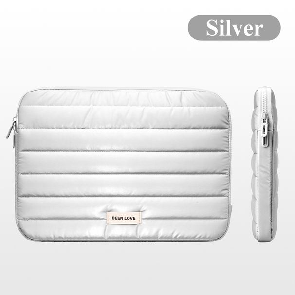 13/14 Inch Puffy Sleeve Laptop Cover For Book Air IPad Pro Tablet Pouch Bag Fashion Notebook Soft Case_voghion.com