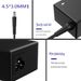 90-W-Netzteil, geeignet für Dell-Laptops, 19,5 V, 4,62 A, Ladegerät mit 4,5 x 3,0 mm, kompatibel mit Dell Latitude 5000/7000-Serie_voghion.com