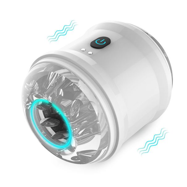 Masturbatore per uomini, giocattolo sessuale automatico per succhiare e fare pompini_voghion.com