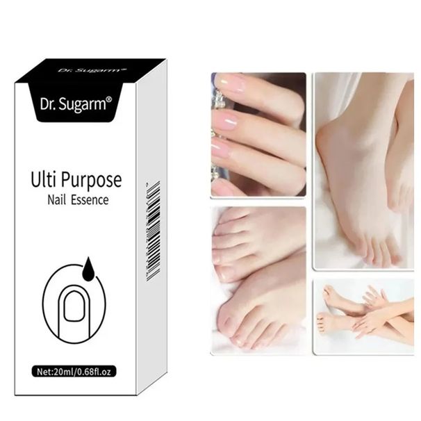 Essence de soin et de réparation des ongles à base de plantes, crème pour les ongles végétales_voghion.com