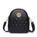 Cross-border New Vertical Wallet Female Fashion Trend Wind Portable Versatile Shoulder Slung Mobile Phone Bag._voghion.com