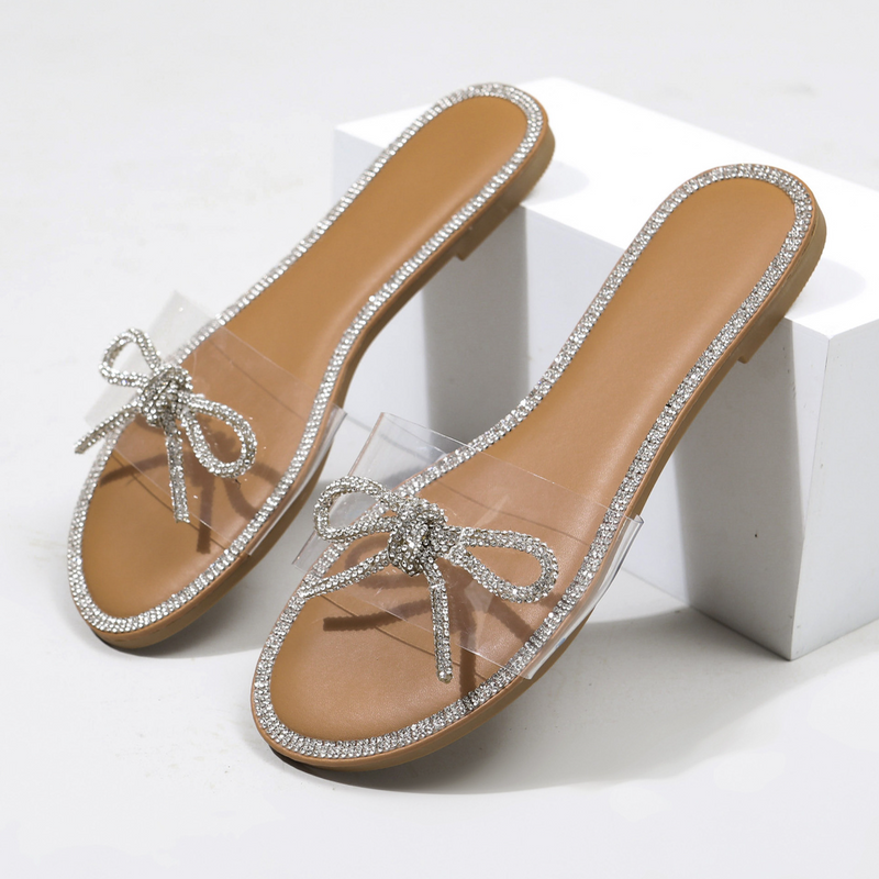 Women's Slippers Women's Word Beach Simple Senior Slippers_voghion.com