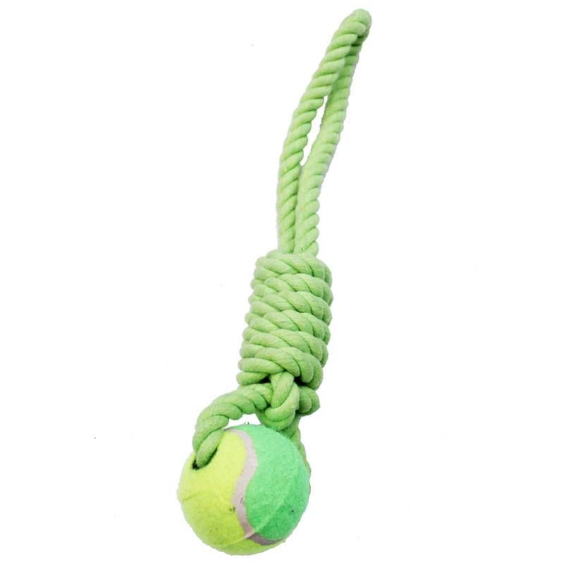 Fournitures pour animaux de compagnie Jouets en corde de coton pour animaux de compagnie_voghion.com