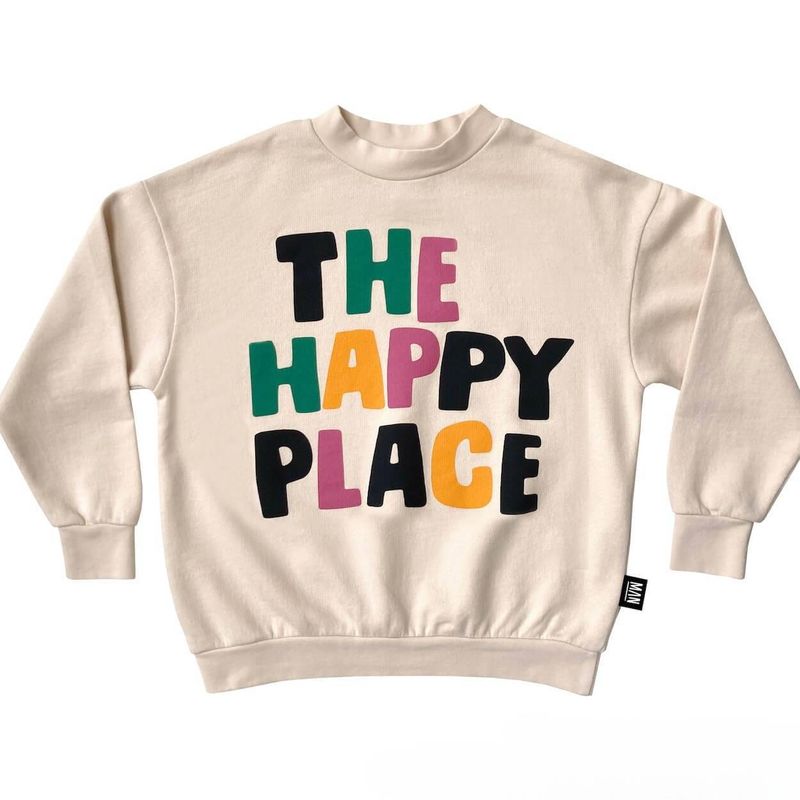 Unisex Kids' Hoodie – Trendy Pullover With Letter Print (3-8Y, 100-150cm, 100% Cotton, Casual Streetwear)_voghion.com