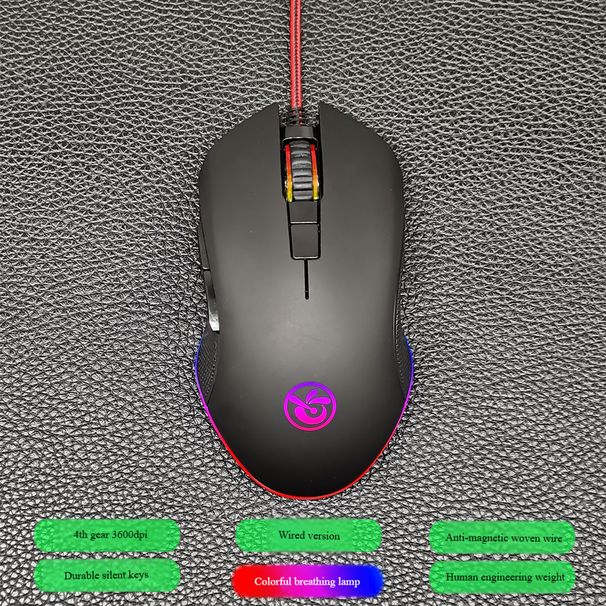 M6 Kabellose Bluetooth 5.2 Tri-Mode Silent-Maus mit Typ-C-Ladefunktion, 2400 DPI, 6 Tasten, 4-Wege-Scrollen, ergonomisches Design für Büro und Gaming_voghion.com