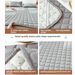 Mattress Topper – 1.5cm & 4.5cm Thickness Options | Anti-Slip Dorm Bed Pad | A-Class Skin-Friendly Fabric | Twin/Single/Queen Sizes_voghion.com