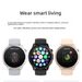 Smartwatch per donne e uomini: schermo TFT rotondo da 1,39", chiamate Bluetooth, monitoraggio dell'ossigeno nel sangue/frequenza cardiaca, monitoraggio del sonno, batteria con durata di 14 giorni_voghion.com