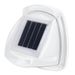 Lámpara de pared solar para exteriores, 8 LED, impermeable, para decoración de jardín, patio, balcón, con encendido y apagado automático y sensor de movimiento._voghion.com