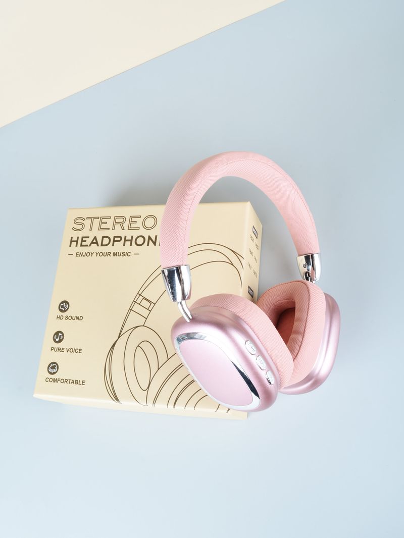 B35 Headset Bluetooth Headset, Wireless Stereo Noise Reduction Sponge Foldable_voghion.com