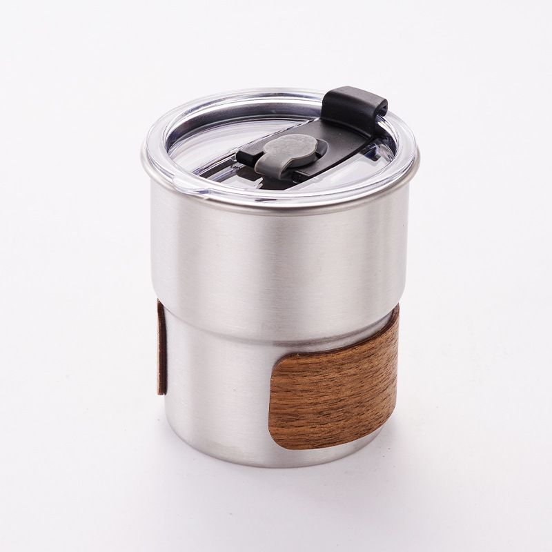 Outdoor Anti-scald 304 Stainless Steel Water Bottle Portable High Temperature Resistant Coffee Camping Gear Beer Cup_voghion.com