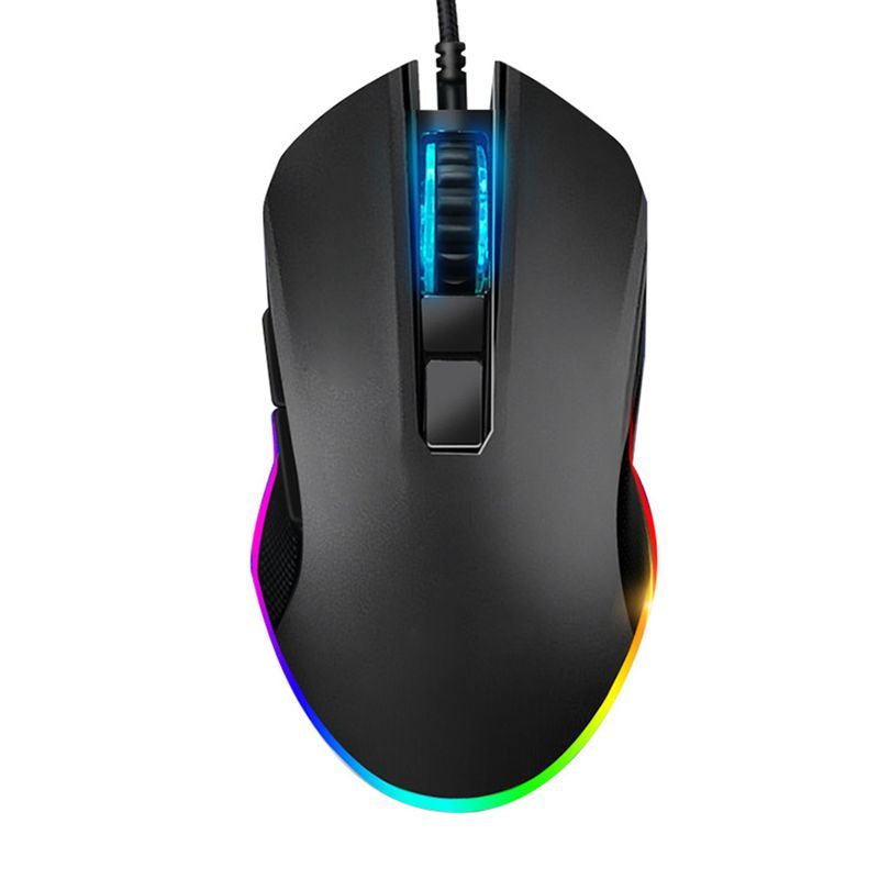 Xinweiqing V1 USB antypoślizgowa 6-przyciskowa przewodowa mysz gamingowa do komputera_voghion.com