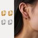 Women's Jewelry All Match Copper Light Luxury Diamond Stud Earrings Fashionable And Elegant Zircon Jewelry_voghion.com