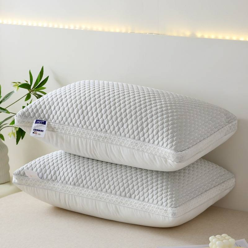 Kissenkern Sommer Kühles Gefühl Eisbohnen Eisseidenkissen Dreidimensionales weiches hohes Kissen Geschenk_voghion.com