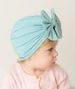 Cappello per bambini a tinta unita, con fiocco, per neonato, con pneumatico, multicolore._voghion.com