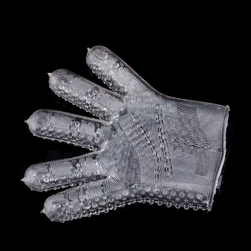 Sex Toys Silicone Erotic Clitoris  For Men Masturbation Gloves  Massager Glans Couples Unisex Sex Pr_voghion.com