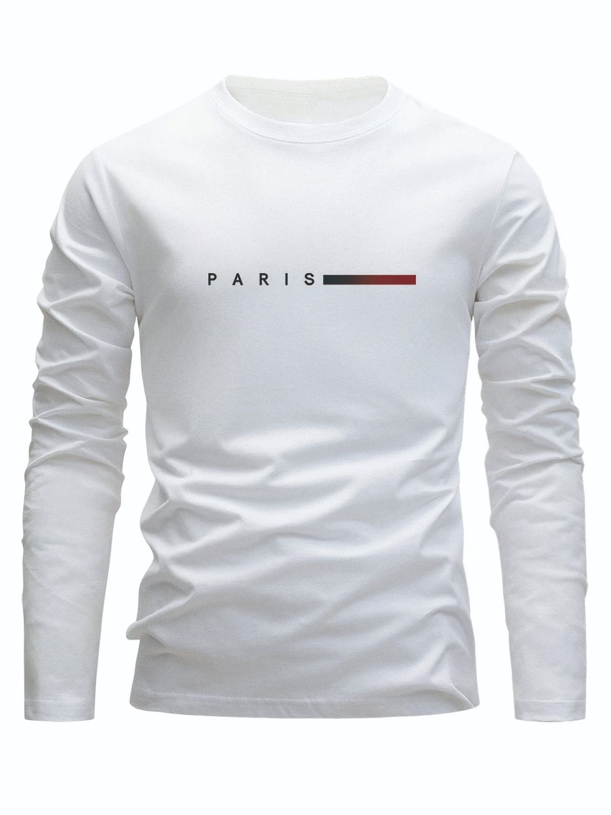 Maglia a compressione ad alte prestazioni da uomo – Top da corsa e palestra altamente elastico (S-XXXL, nero/bianco/blu navy)_voghion.com