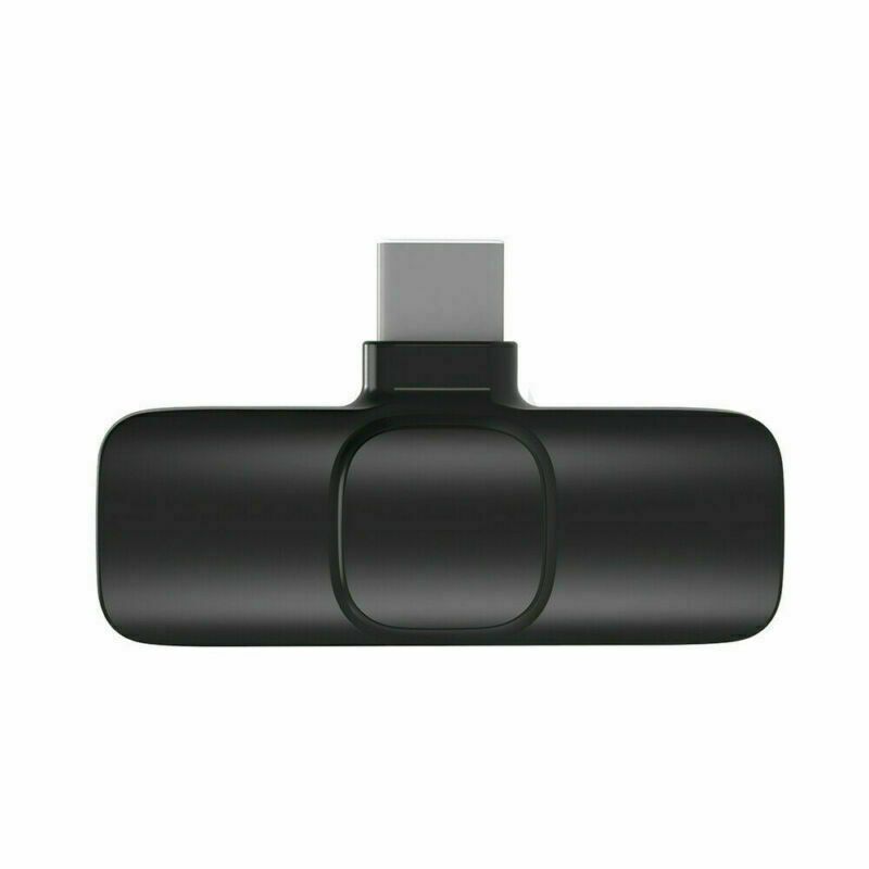 Microphone cravate sans fil pour téléphone Android, iPhone, iPad, Vlog, diffusion en direct_voghion.com