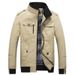 Men's Clothing Jacket Loose Collar Men's Top Youth Men's Jacket_voghion.com