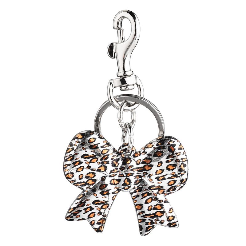 Explosive New Leopard Print Keychain, Fashionable Car Bag, Pendant, Accessory, Hanging Decoration_voghion.com
