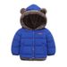 Reversible Fleece-lined Winter Coat For Kids - Warm Double-sided Jacket For Boys & Girls - Soft Nylon Outer Shell With Polyester Lining_voghion.com