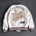 Men's Hip Hop Baseball Jacket Casual Varsity Bomber Coat With Letter Embroidery - Autumn Haruku Style_voghion.com