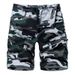 Herrenbekleidung Herren Cargo-Shorts Camouflage Baggy Plus Size Casual Herren Viertelhose_voghion.com
