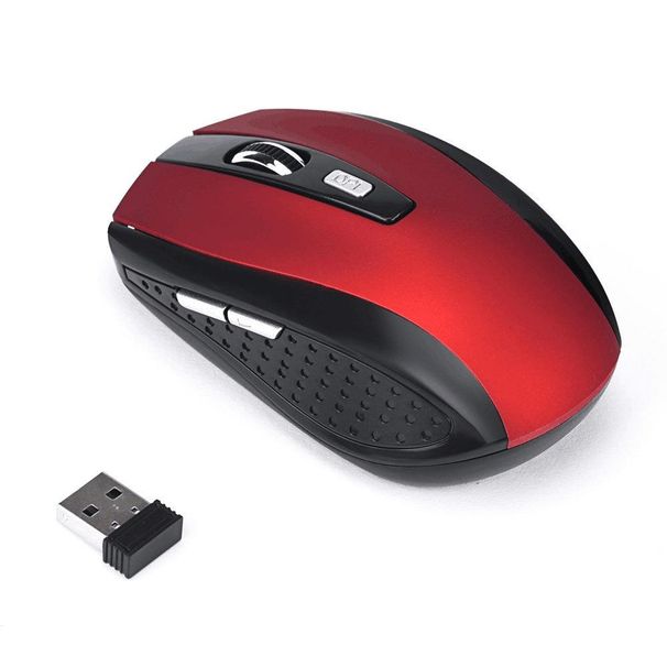 1PC Mouse Gaming 2.4GHz Wireless Mouse USB Receiver for PC Laptop Desktop Computer Mouse Mice for Laptop Computer_voghion.com