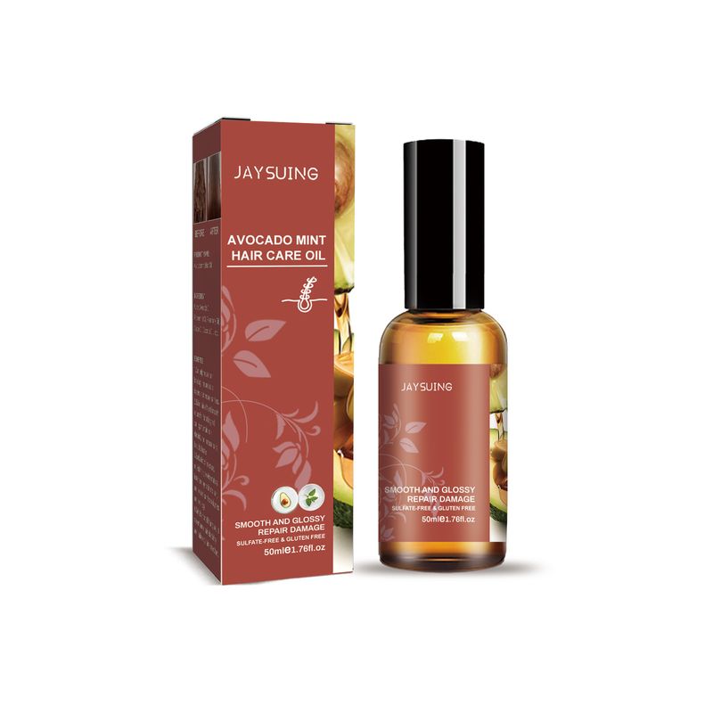 Hair Oil, Hair Softening Moisturizing Hair Care Essential Oil_voghion.com