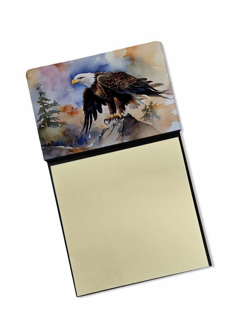 NEW Eagle Sticky Note Holder Refillable Dispenser Self-Sticky Note Pads, Memo Pads Blank Desk Accessories_voghion.com