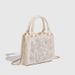Nuova borsa a mano con catena di perle autunno/inverno 2025, elegante e versatile, piccola borsa quadrata_voghion.com