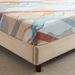 Marble Abstract Art Mattress Cover Polyester Skin Friendly Bed Fitted Sheet Mattress Protector Fitted Sheet_voghion.com